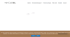 Desktop Screenshot of maccarol.com